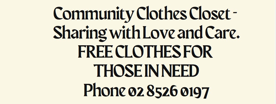 CCC Free Clothes Header